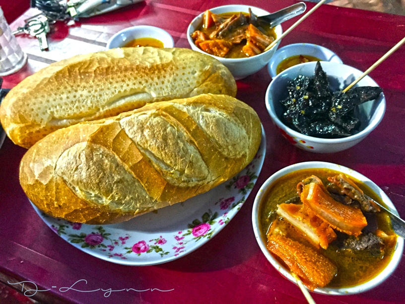 Done Phá lấu Nga Phá lấu + Khô bò