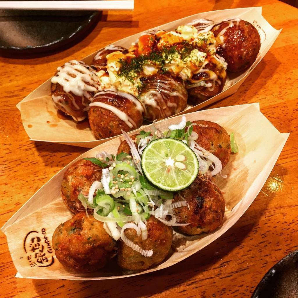 Gindaco Takoyaki: Vua bánh bạch&nbsp;tuộc
