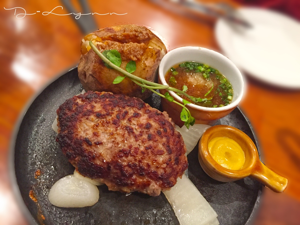 wannabelocal-Tsubame-style hamburger steak 1