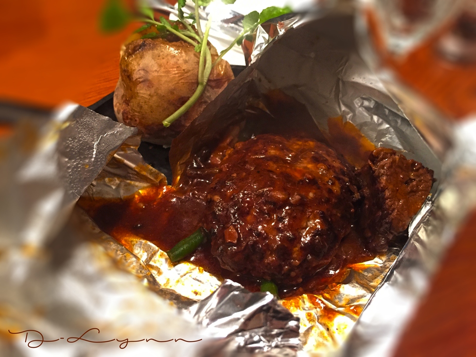 wannabelocal-Tsubame-style hamburger steak 2