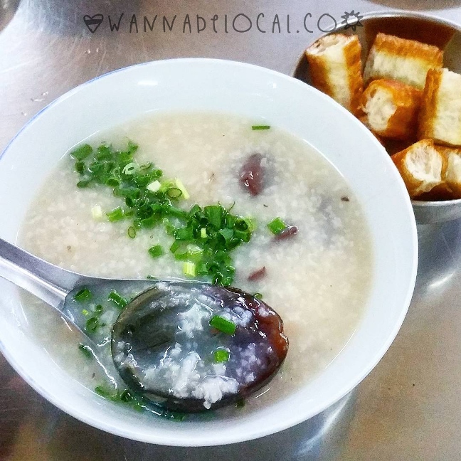 Cháo mực số&nbsp;10