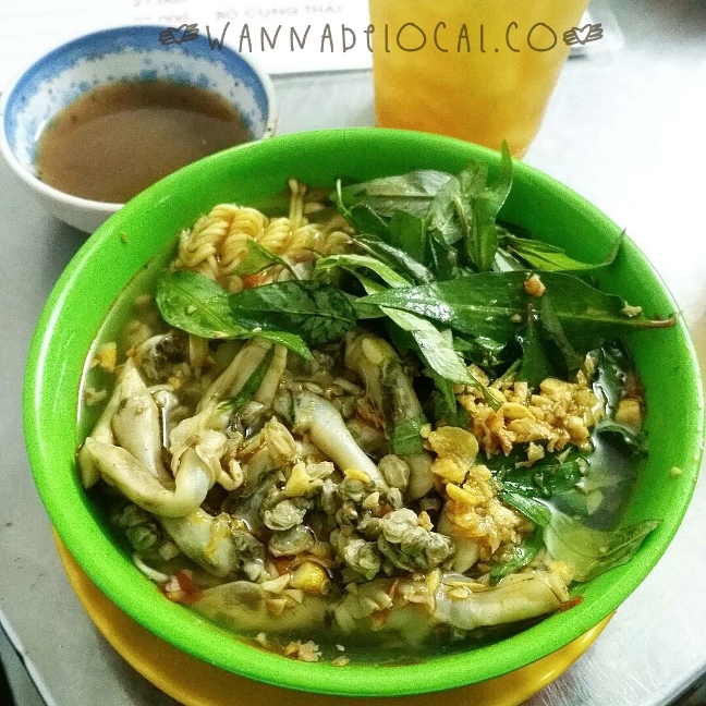 Mì ốc hến dì&nbsp;Lan