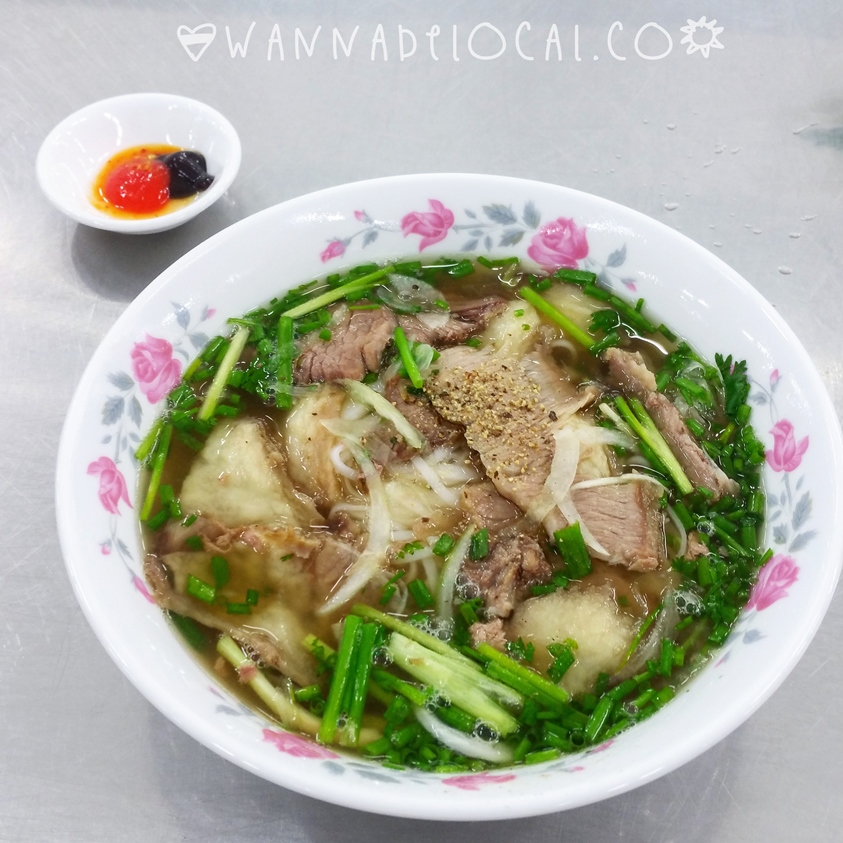 Phở Phú Vương – Bắc Nam hội&nbsp;tụ