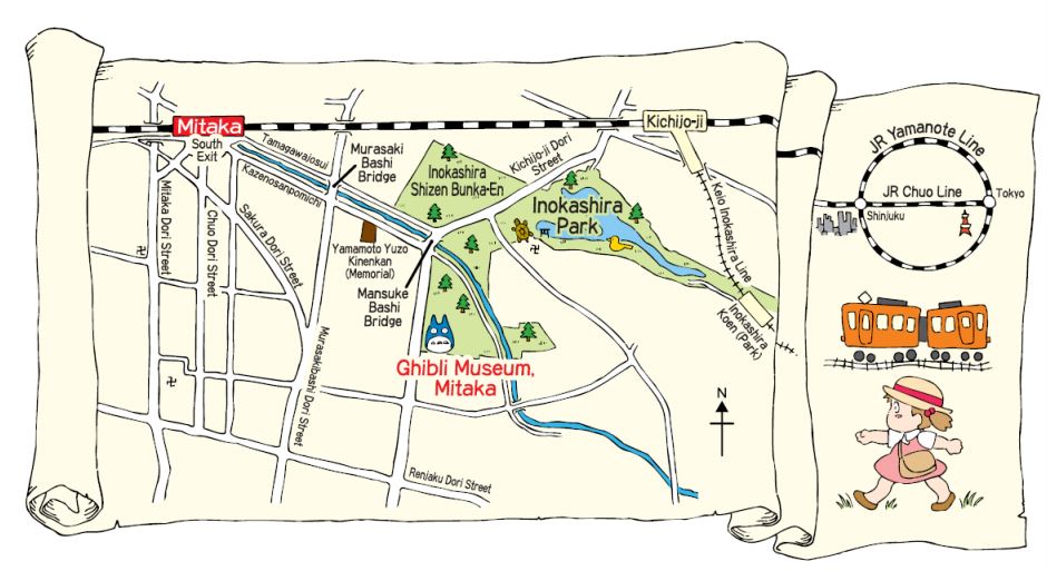 Có gì ở Bảo tàng Ghibli, một phần của Mitaka 14