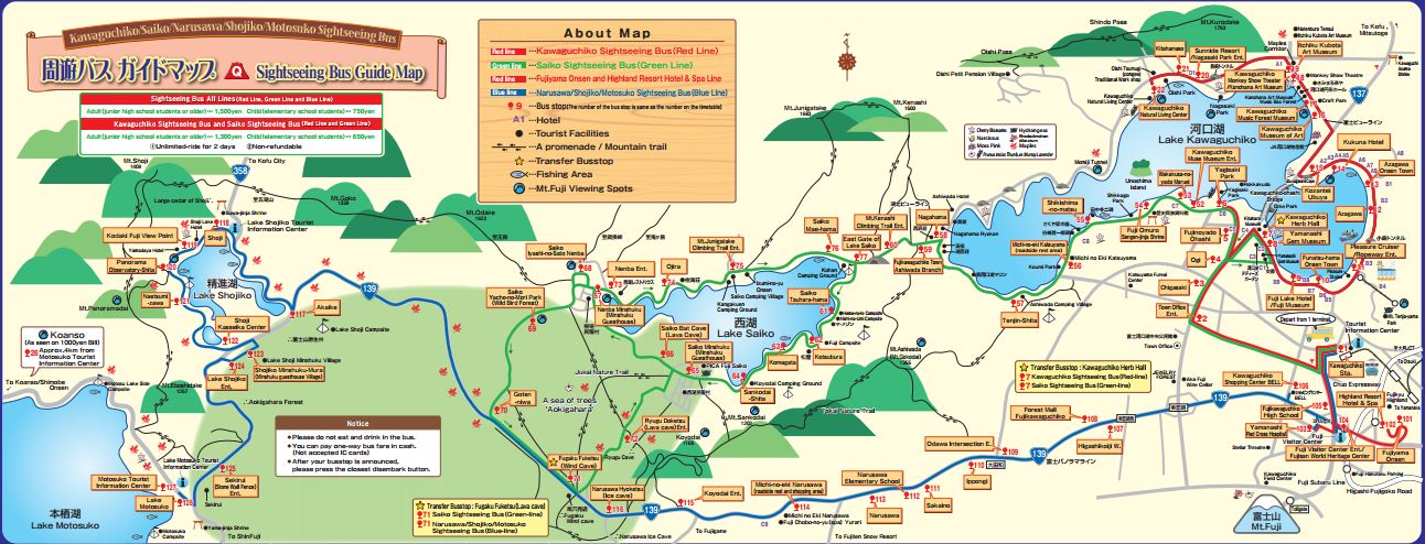 Kinh nghiệm đi Phú Sĩ Ngũ Hồ (Fuji Five Lakes) 35