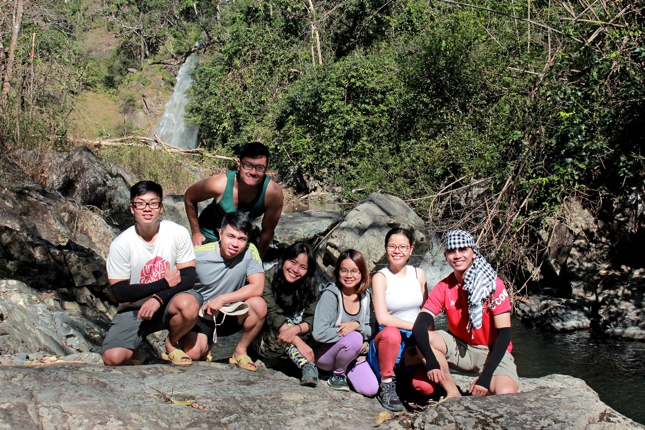 Trekking Tà Năng - Phan Dũng có gì vui 1