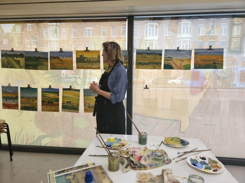 Art is a Way of Healing&nbsp;(continuing)