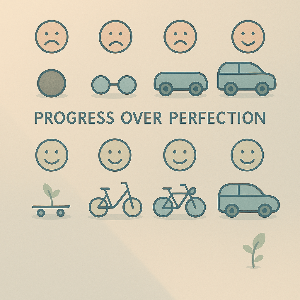 Progress Over Perfection