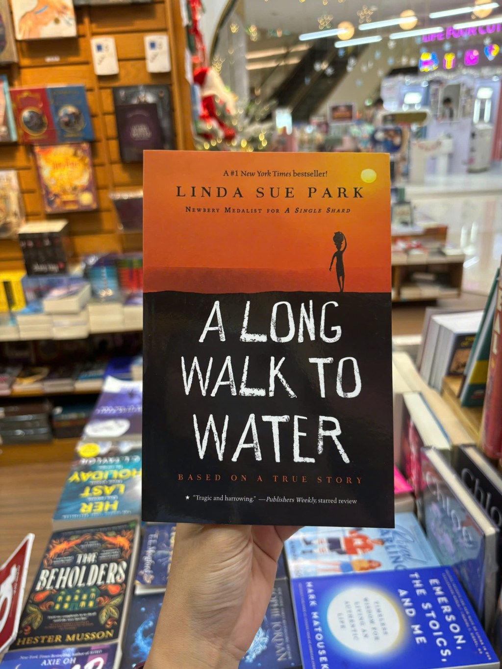 A Long Walk to Water – Goal 6: Clean Water &&nbsp;Sanitation